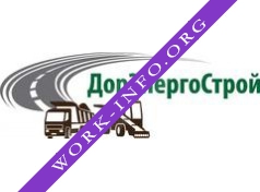 Логотип компании ДорЭнергоСтрой