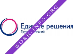 Логотип компании Единые решения