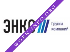 Логотип компании ЭНКО ГРУПП