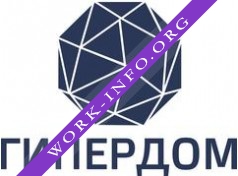Логотип компании ГиперДОМ