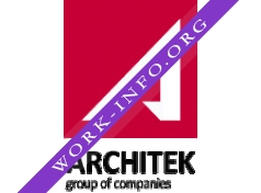 Логотип компании ГК Архитек