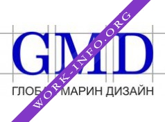 Глобал Марин Дизайн Логотип(logo)