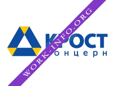 Концерн КРОСТ Логотип(logo)