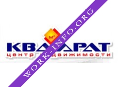 Квадрат, Центр недвижимости Логотип(logo)
