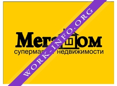 МегаДом, Агентство недвижимости Логотип(logo)
