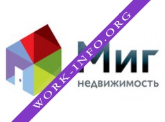 Логотип компании МИГ Недвижимость