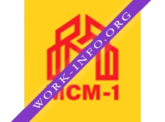 Логотип компании Строительная компания МСМ-1