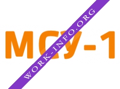 Логотип компании Монолитное Строительное Управление-1