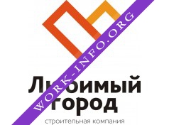 СК Любимый город Логотип(logo)