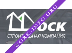 Логотип компании Строительная компания ОСК