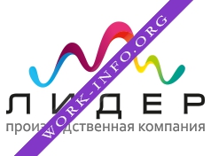 Логотип компании ПК Лидер