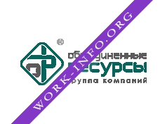 Логотип компании ПТК Объединенные Ресурсы