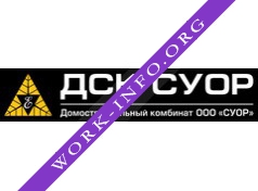 Домостроительный комбинат СУОР Логотип(logo)