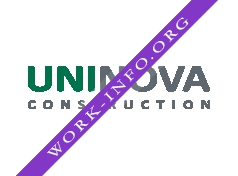 UNINOVA Construction Логотип(logo)