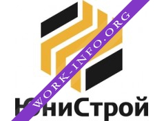 ЮниСтрой Логотип(logo)