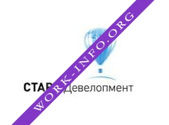 Управляющая компания СТАРТ Девелопмент Логотип(logo)
