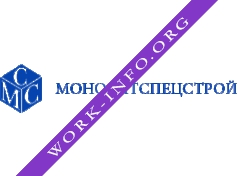Монолитспецстрой Логотип(logo)