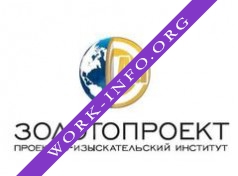 Золотопроект Логотип(logo)