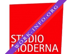 Логотип компании Студио Модерна