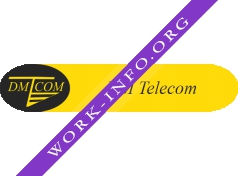 Логотип компании ДМ Телеком