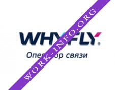 Логотип компании оператор связи WhyFly