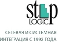 Логотип компании Step Logic