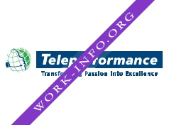 Логотип компании Teleperformance