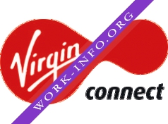 Логотип компании Virgin Connect (вирджин коннект)