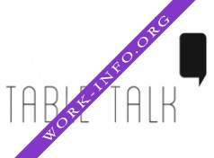 TableTalk, управляющая компания сети ресторанов Логотип(logo)