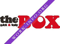 theBOX Логотип(logo)