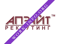 Апрайт-рекрутинг Логотип(logo)