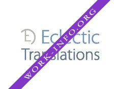 Логотип компании Эклектик Транслейшнс