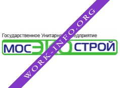 ГУП Мосэкострой Логотип(logo)