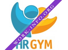 Логотип компании HR GYM