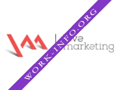 Логотип компании Маркетинговое агентство Love marketing