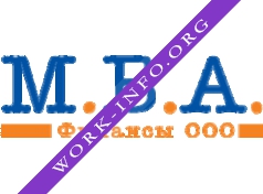 Логотип компании М.Б.А. Финансы