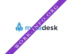 Логотип компании Metadesk