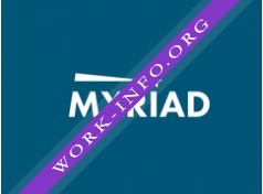 Логотип компании МИРИАД РУС
