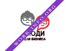 Мобильное кадровое агентство Люди для бизнеса Логотип(logo)
