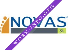 Логотип компании НОВАС Ск