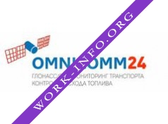 Логотип компании Омникомм24