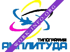 Типография Амплитуда Логотип(logo)