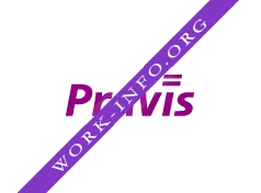Логотип компании PRAVIS, Юридическая компания