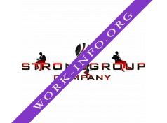 Логотип компании StrongGroup