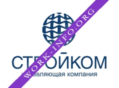 Логотип компании Стройком, Управляющая компания