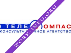 Логотип компании Телекомпас, Консультационное агентство