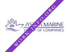 Астра Марин, судоходная компания Логотип(logo)
