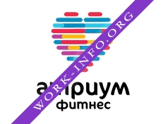 Атриум фитнес(Атриум Фитнес Центр) Логотип(logo)