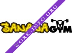 Банана Джим, Фитнес-клуб Логотип(logo)