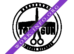 Barbershop TopGun Логотип(logo)